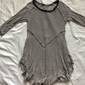 Free People Flowy Top
